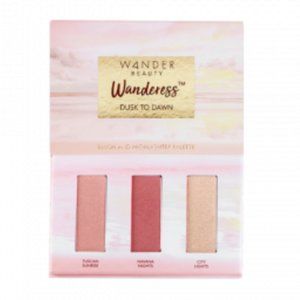 Wander Beauty Dusk to Dawn Blush & Highlighter Palette